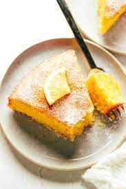 Tunisian Orange Cake