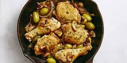 Tunisian Lemon Chicken