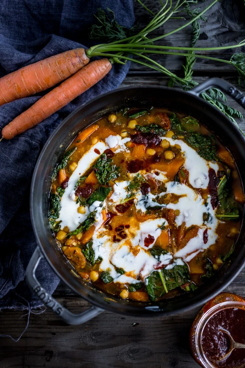 Tunisian Chickpea Stew