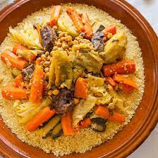 Couscous with Lamb and Vegetables