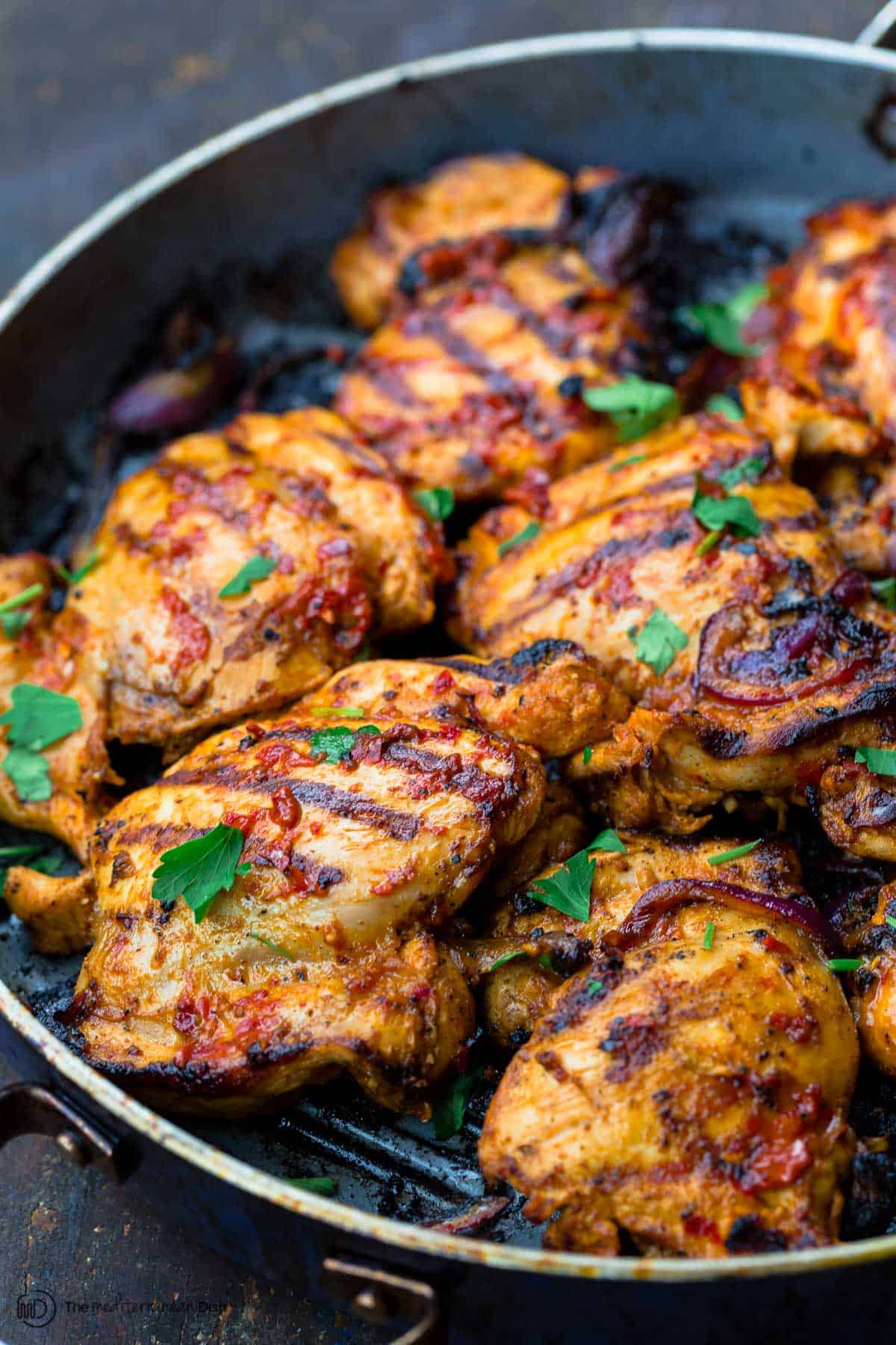 Tunisian Harissa Chicken