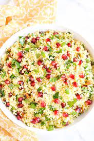 Tunisian Pomegranate Salad