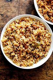 Tunisian Spiced Rice Pilaf